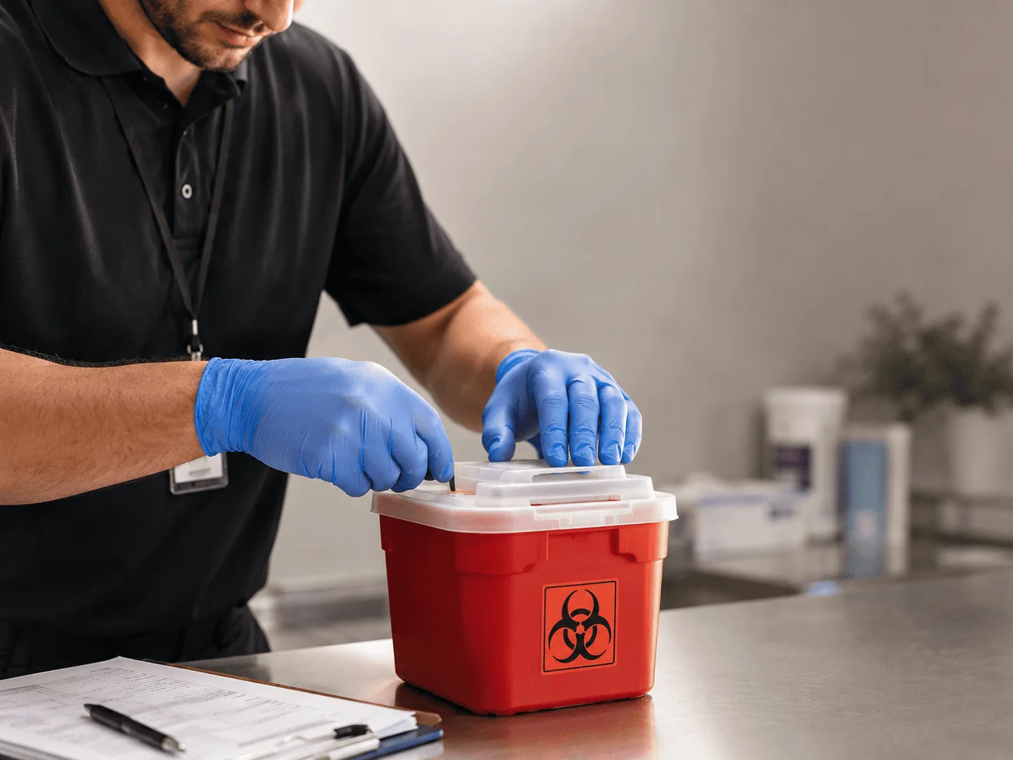 Why choose Sharps Waste Disposal in Pearcy, AR